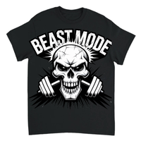 Load image into Gallery viewer, "BEAST MODE" 5 - Gildan 5000 Heavy Cotton Tee