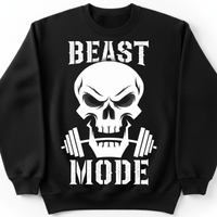 Load image into Gallery viewer, "Beast Mode" 6 - Gildan 18000 Crewneck Sweatshirt