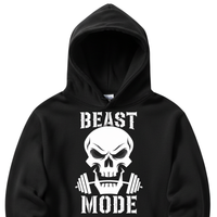 Load image into Gallery viewer, "Beast Mode" 6 - Lane Seven LS14001 Premium Hooded Sweatshirt