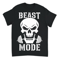 Load image into Gallery viewer, "BEAST MODE" 6 - Gildan 5000 Heavy Cotton Tee