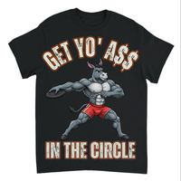 Load image into Gallery viewer, "Get Yo Ass" Track &amp; Field - In The Circle - Discus 03 - Gildan 5000 Heavy Cotton Tee