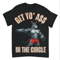 Load image into Gallery viewer, "Get Yo Ass" Track &amp; Field - In The Circle - Shot 05 - Gildan 5000 Heavy Cotton Tee