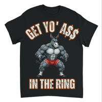 Load image into Gallery viewer, "Get Yo Ass" Wrestling - In The Ring 01 - Gildan 5000 Heavy Cotton Tee
