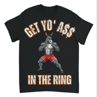 Load image into Gallery viewer, "Get Yo Ass" Wrestling - In The Ring 03 - Gildan 5000 Heavy Cotton Tee
