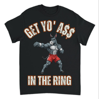 Load image into Gallery viewer, "Get Yo Ass" Wrestling - In The Ring 04 - Gildan 5000 Heavy Cotton Tee