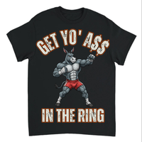 Load image into Gallery viewer, "Get Yo Ass" Wrestling - In The Ring 05 - Gildan 5000 Heavy Cotton Tee
