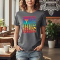 Load image into Gallery viewer, "Nurse Live Love Heal” 2 - Women’s Tee (Gildan 64000)