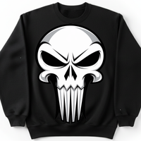 Load image into Gallery viewer, "Skull" 1 - Gildan 18000 Crewneck Sweatshirt