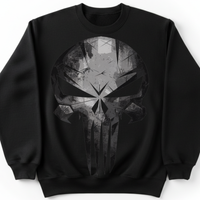Load image into Gallery viewer, "Skull" 2 - Gildan 18000 Crewneck Sweatshirt