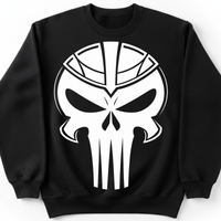 Load image into Gallery viewer, "Skull" 3 - Gildan 18000 Crewneck Sweatshirt