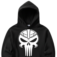 Load image into Gallery viewer, "Skull" 3 - Lane Seven LS14001 Premium Hooded Sweatshirt