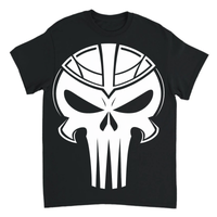 Load image into Gallery viewer, "Skull" 3 - Gildan 5000 Heavy Cotton Tee